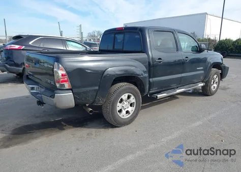 2009 Toyota Tacoma Prerunner V6 z USA, uszkodzony, nr VIN 3TMJU62NX9M087839